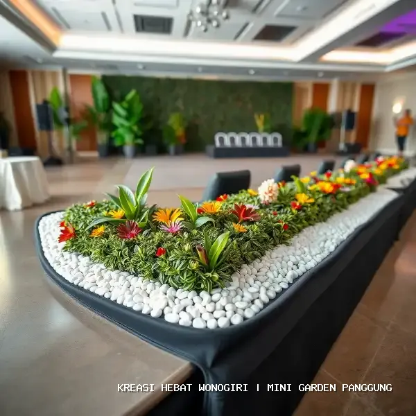 mini garden panggung Wonogiri