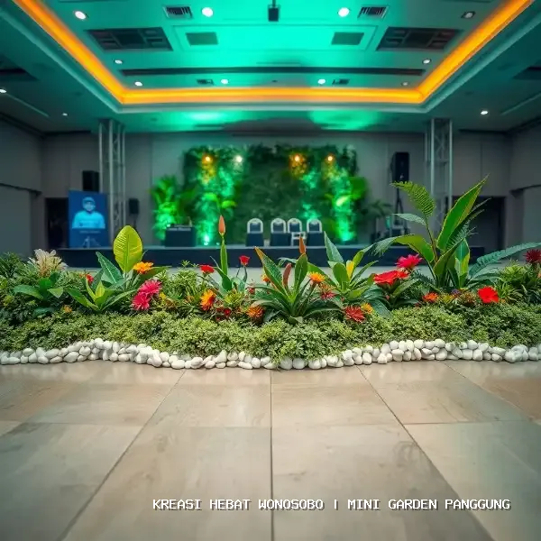 mini garden panggung Wonosobo