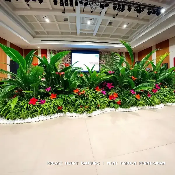 Mini Garden Pernikahan Bandung