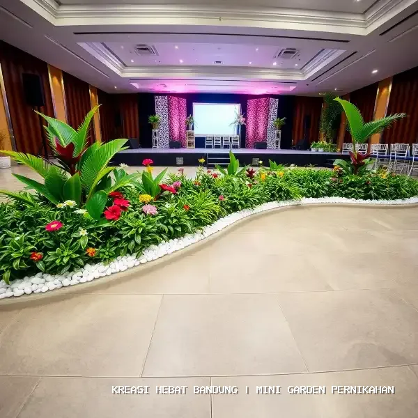 Mini Garden Pernikahan Bandung