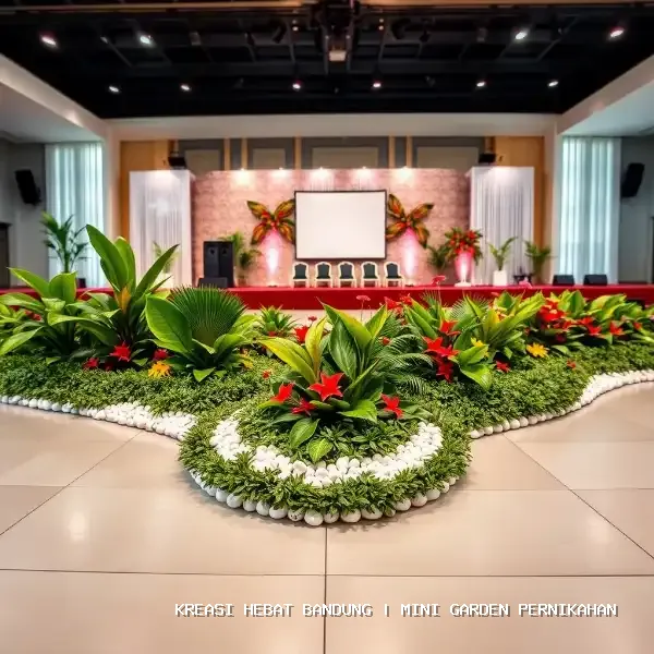 Mini Garden Pernikahan Bandung