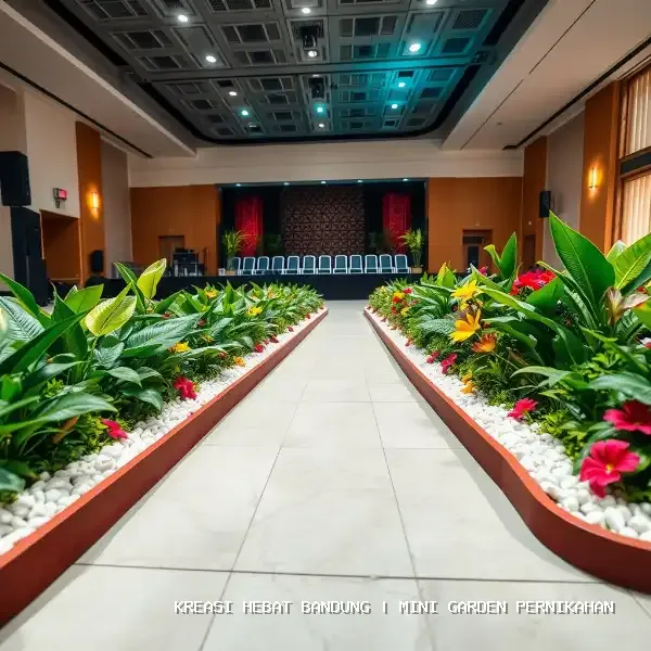 Mini Garden Pernikahan Bandung