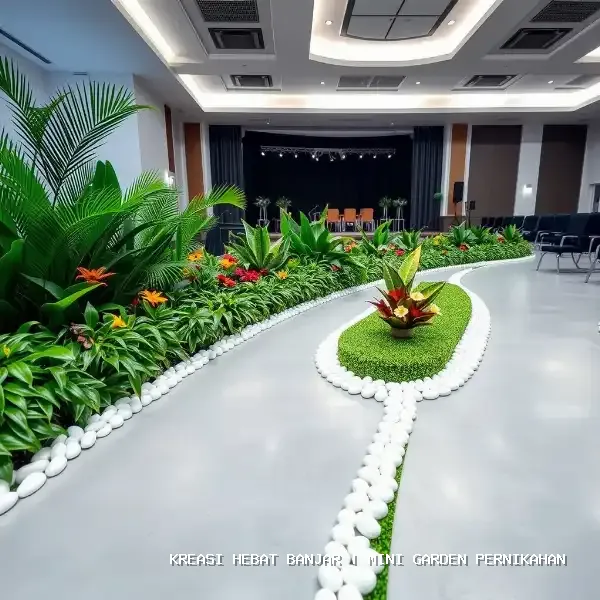 Mini Garden Pernikahan Banjar
