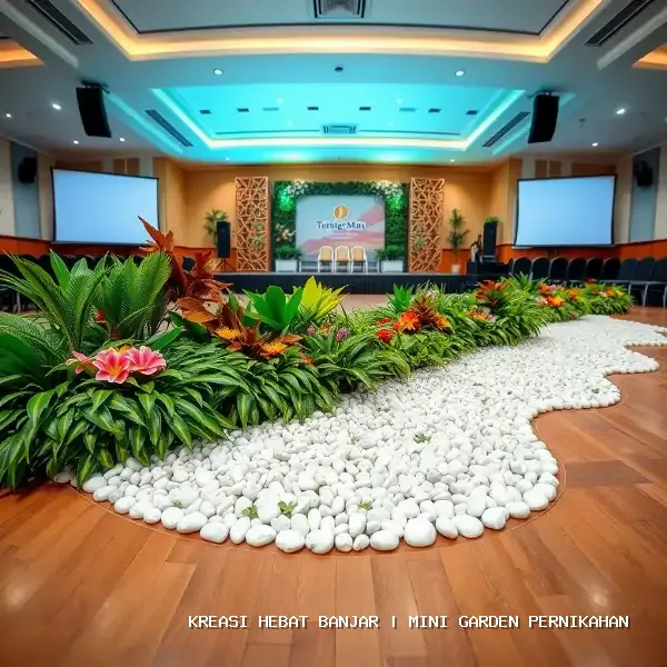 Mini Garden Pernikahan Banjar