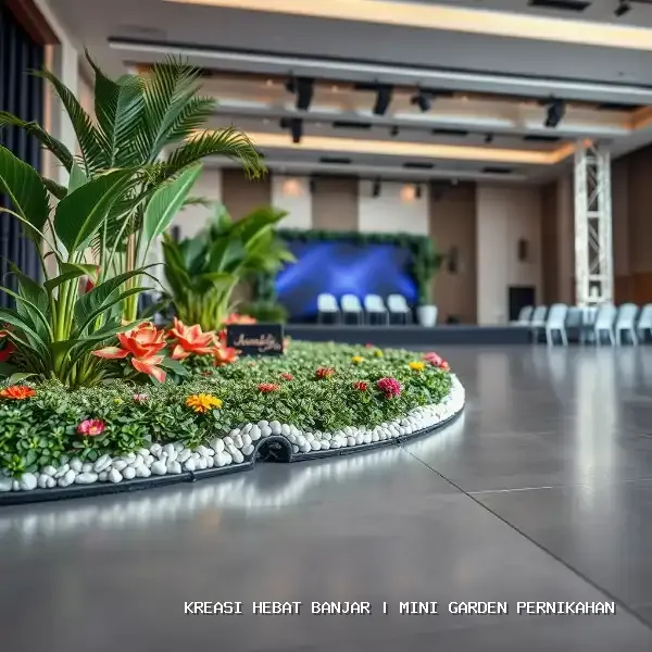 Mini Garden Pernikahan Banjar