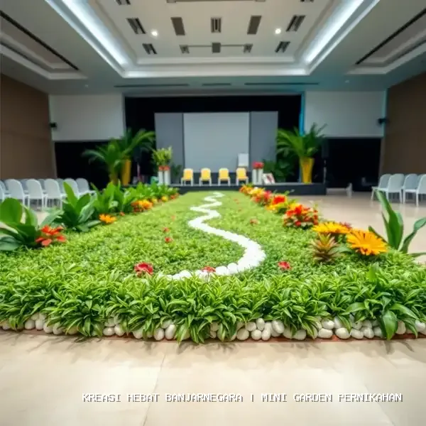 mini garden pernikahan Banjarnegara