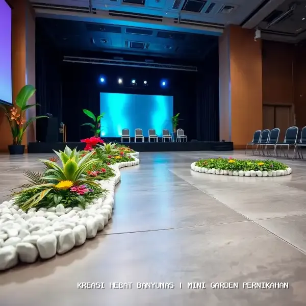 mini garden pernikahan Banyumas