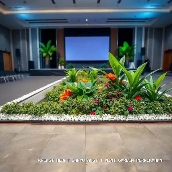 mini garden pernikahan Banyuwangi