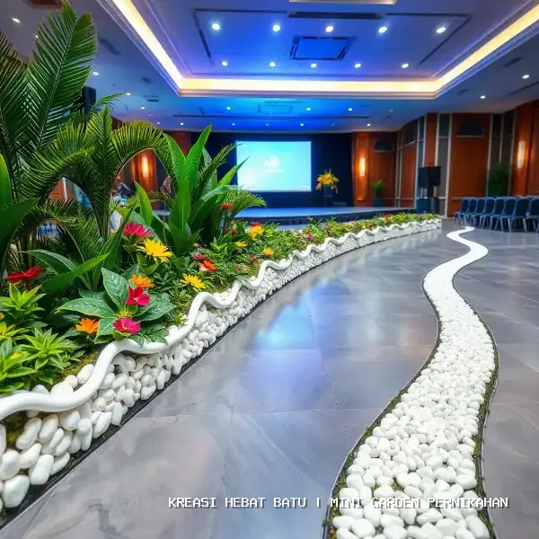 mini garden pernikahan Batu