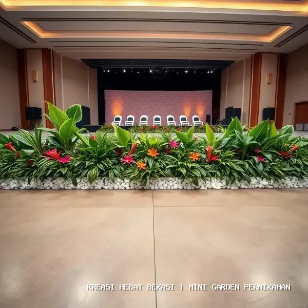 mini garden pernikahan Bekasi