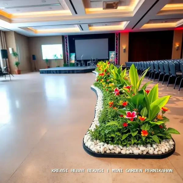 Mini Garden Pernikahan Bekasi