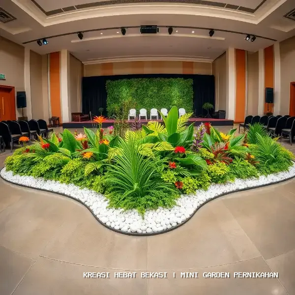 Mini Garden Pernikahan Bekasi