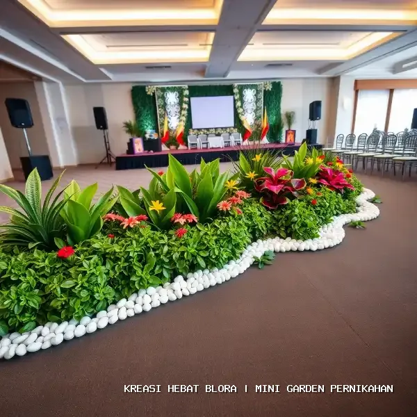 mini garden pernikahan Blora