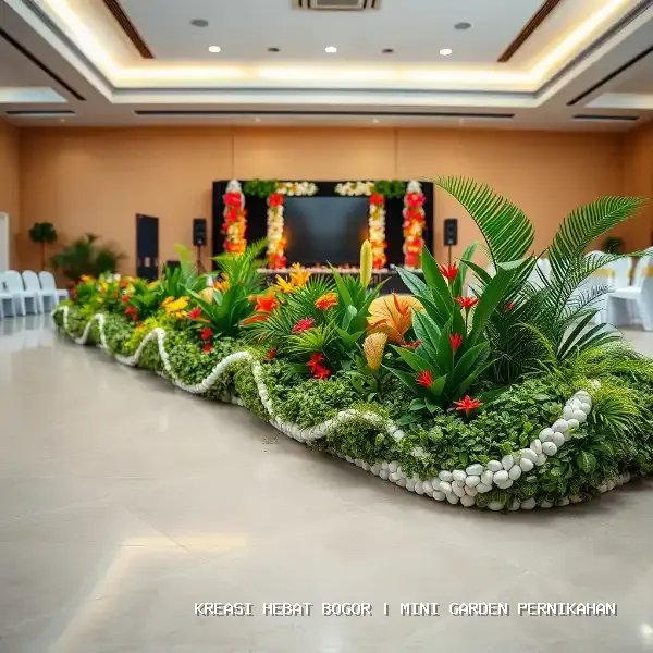 mini garden pernikahan Bogor