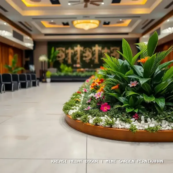 Mini Garden Pernikahan Bogor