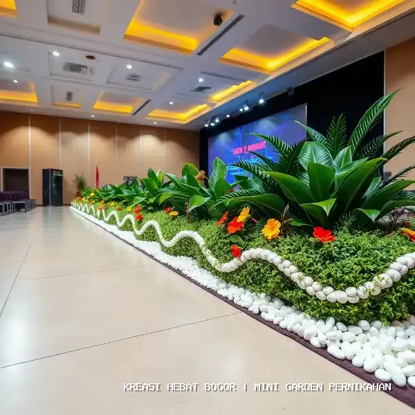 Mini Garden Pernikahan Bogor