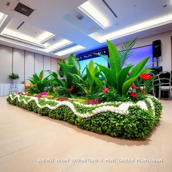 mini garden pernikahan Bojonegoro