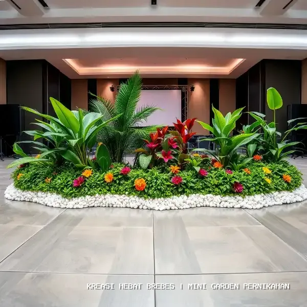 mini garden pernikahan Brebes