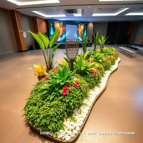 Mini Garden Pernikahan Ciamis