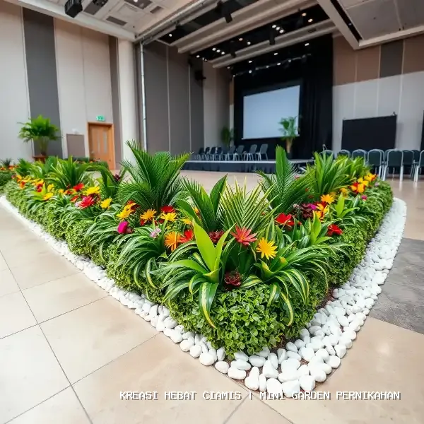 Mini Garden Pernikahan Ciamis