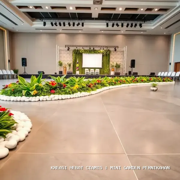 Mini Garden Pernikahan Ciamis