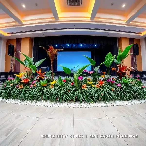 Mini Garden Pernikahan Ciamis