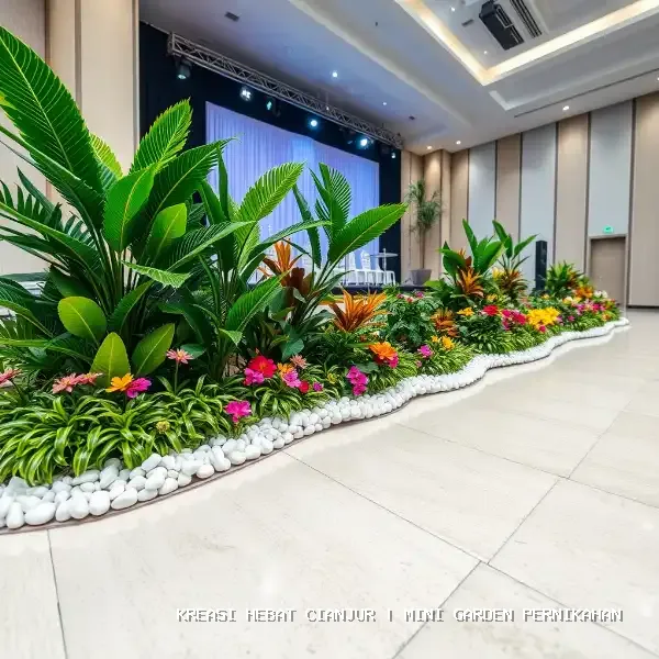 Mini Garden Pernikahan Cianjur