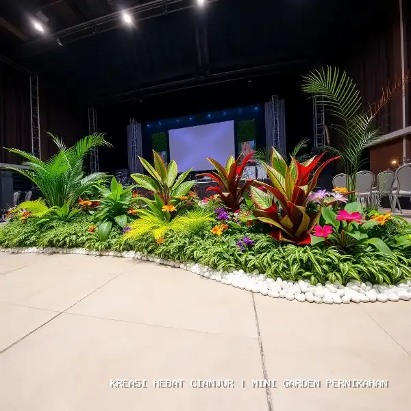 Mini Garden Pernikahan Cianjur