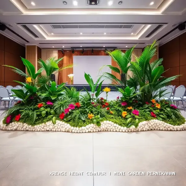 Mini Garden Pernikahan Cianjur