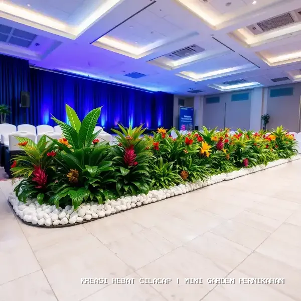 mini garden pernikahan Cilacap