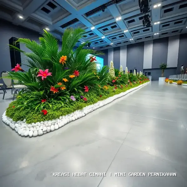 mini garden pernikahan Cimahi