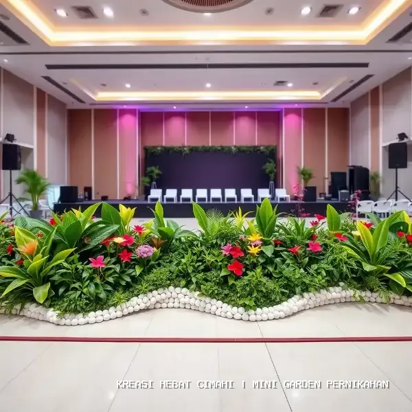 Mini Garden Pernikahan Cimahi