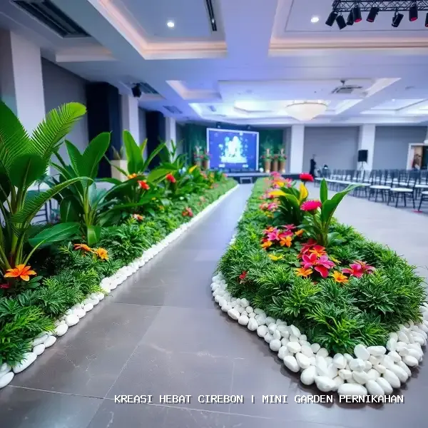 Mini Garden Pernikahan Cirebon