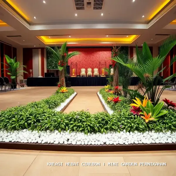 Mini Garden Pernikahan Cirebon