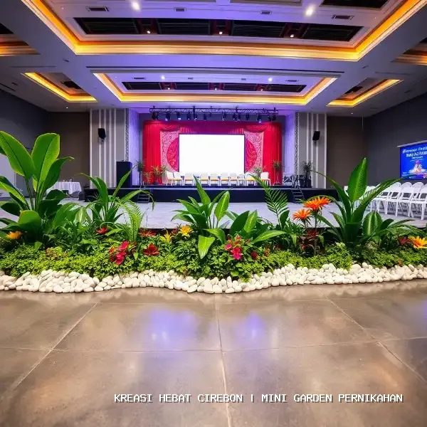 Mini Garden Pernikahan Cirebon