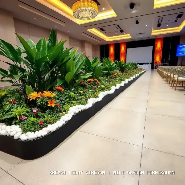 Mini Garden Pernikahan Cirebon