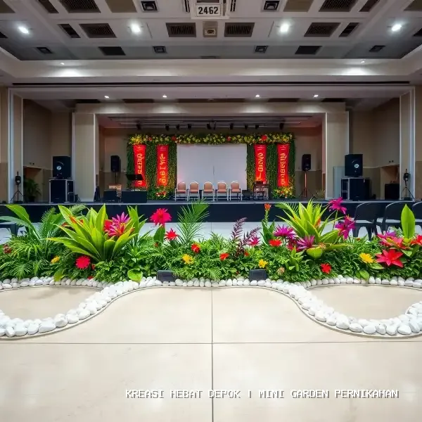 Mini Garden Pernikahan Depok