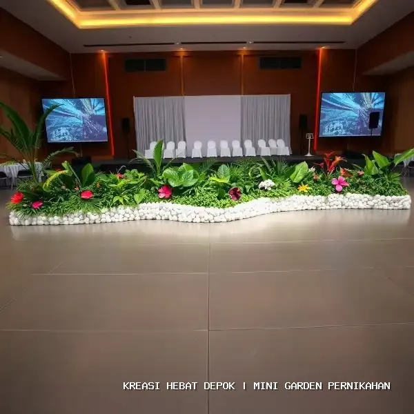 Mini Garden Pernikahan Depok