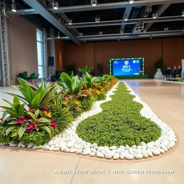 Mini Garden Pernikahan Depok