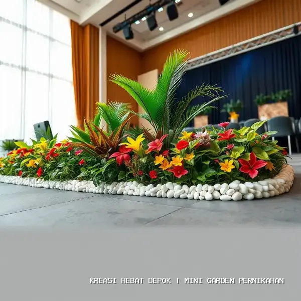 Mini Garden Pernikahan Depok