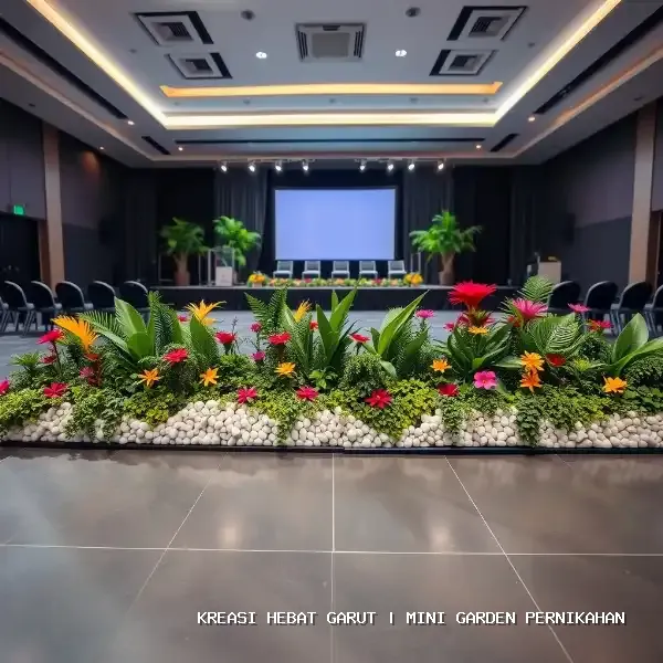 Mini Garden Pernikahan Garut