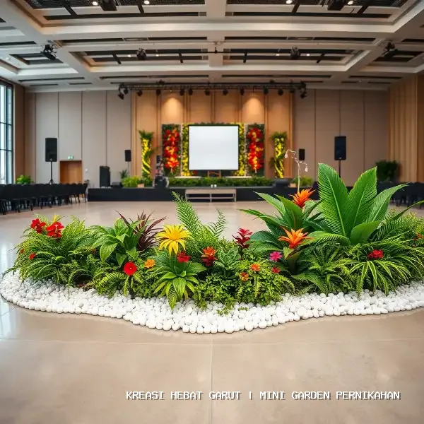 Mini Garden Pernikahan Garut