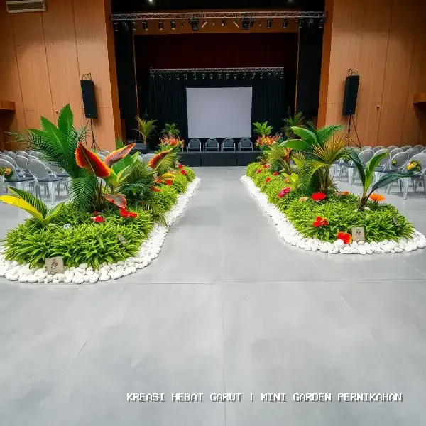 Mini Garden Pernikahan Garut