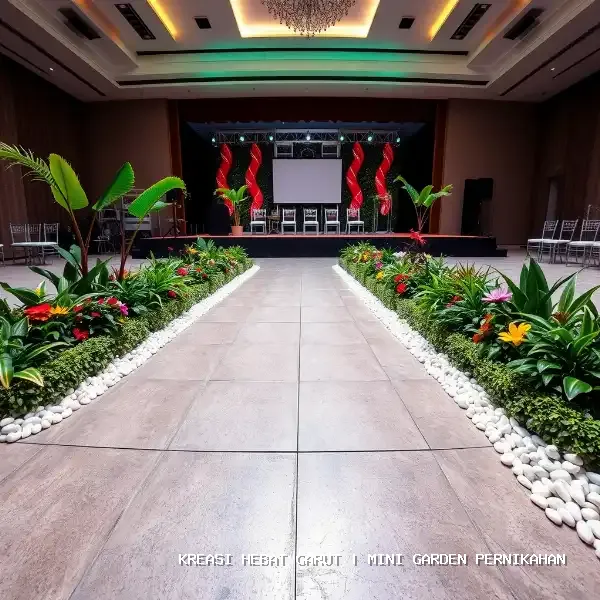 Mini Garden Pernikahan Garut