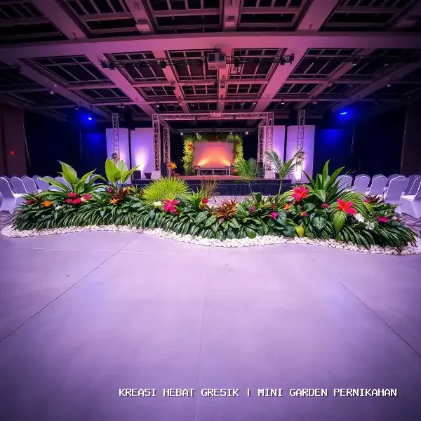 mini garden pernikahan Gresik