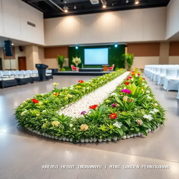 mini garden pernikahan Indramayu