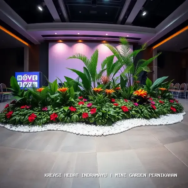 Mini Garden Pernikahan Indramayu