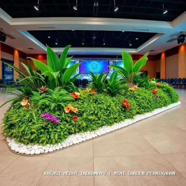 Mini Garden Pernikahan Indramayu