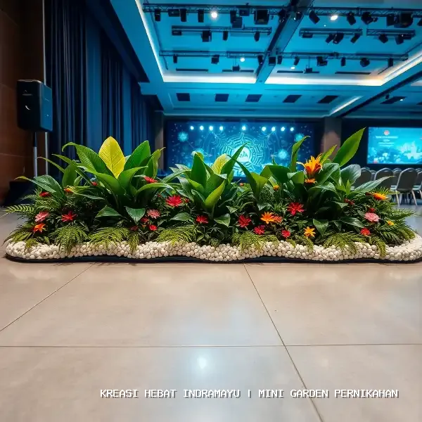 Mini Garden Pernikahan Indramayu