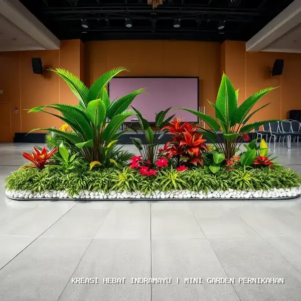 Mini Garden Pernikahan Indramayu